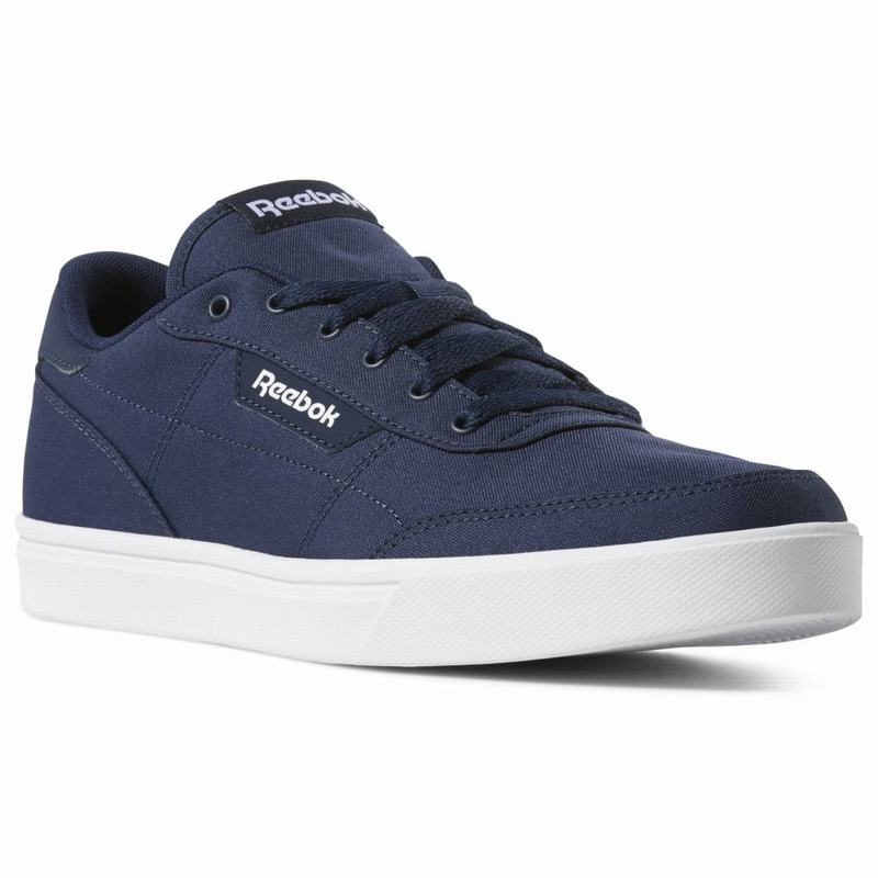 Reebok Royal Heredis Vulc Tenisky Panske - Námornícka Modrá/Biele TB2663OV